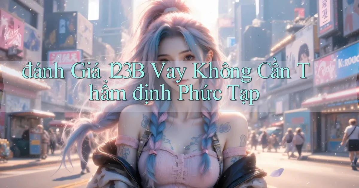 đánh giá 123b vay không cần thẩm định phức tạp
