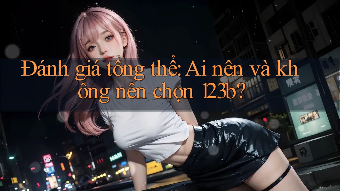Đánh giá tổng thể: Ai nên và không nên chọn 123b?