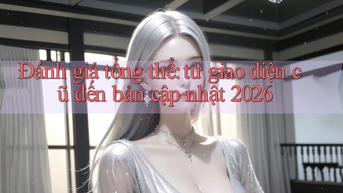Đánh giá tổng thể: từ giao diện cũ đến bản cập nhật 2026