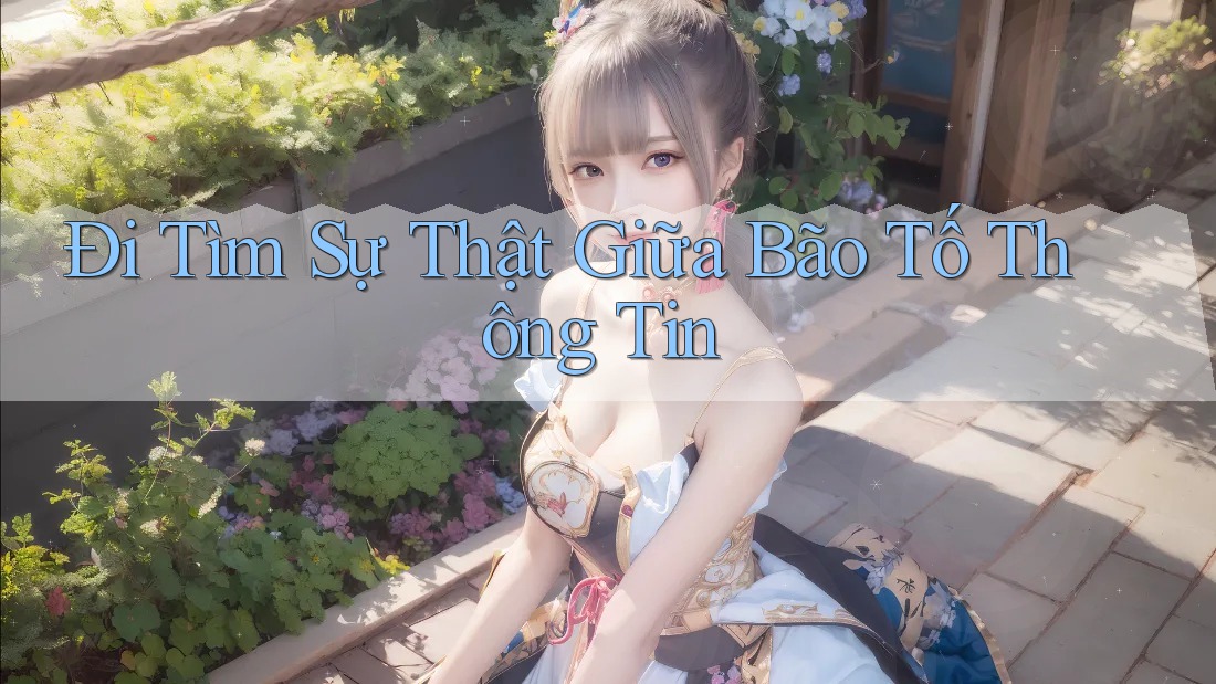 Đi Tìm Sự Thật Giữa Bão Tố Thông Tin
