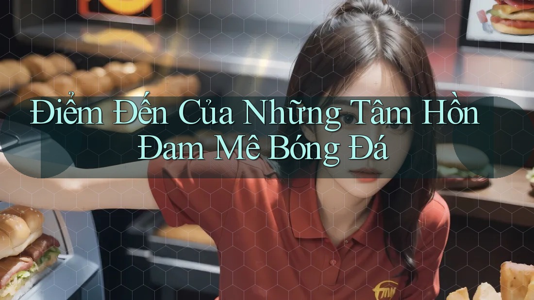 Điểm Đến Của Những Tâm Hồn Đam Mê Bóng Đá