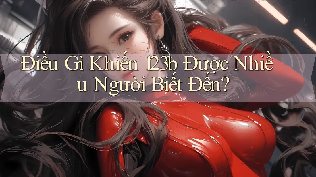 Điều Gì Khiến 123b Được Nhiều Người Biết Đến?