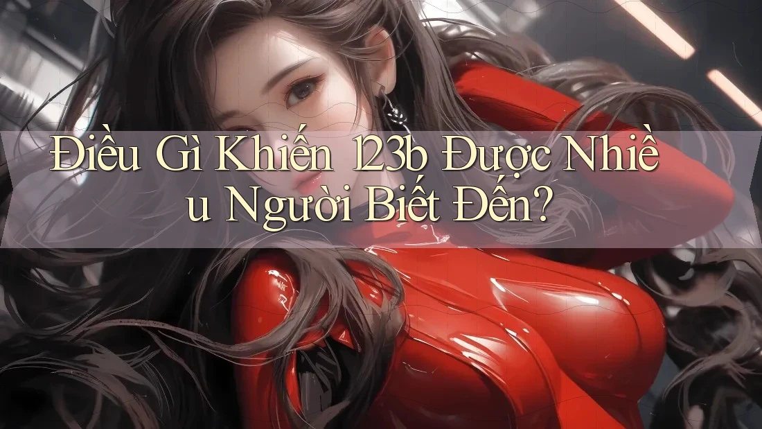 Điều Gì Khiến 123b Được Nhiều Người Biết Đến?