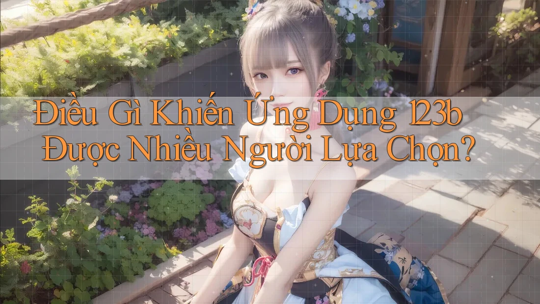 Điều Gì Khiến Ứng Dụng 123b Được Nhiều Người Lựa Chọn?