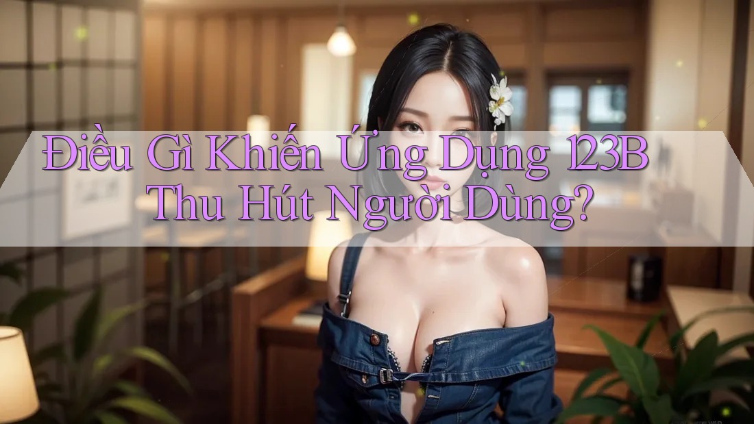 Điều Gì Khiến Ứng Dụng 123B Thu Hút Người Dùng?