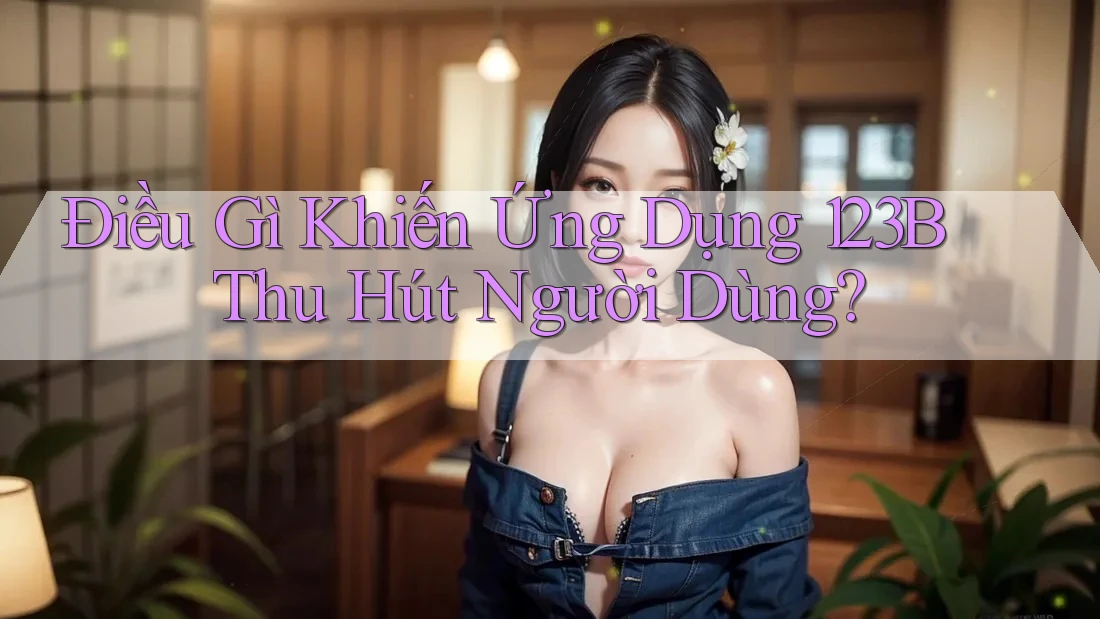Điều Gì Khiến Ứng Dụng 123B Thu Hút Người Dùng?