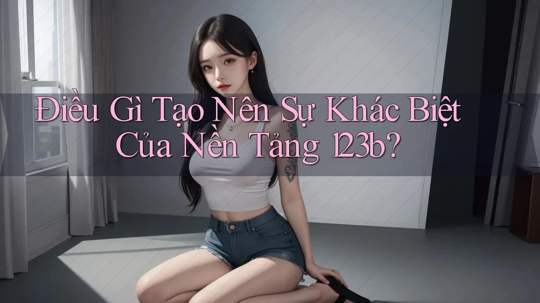 Điều Gì Tạo Nên Sự Khác Biệt Của Nền Tảng 123b? Điều Gì Tạo Nên Sự Khác Biệt Của Nền Tảng 123b?