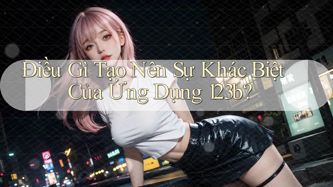 Điều Gì Tạo Nên Sự Khác Biệt Của Ứng Dụng 123b?