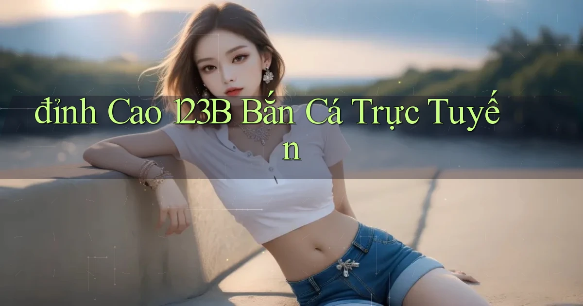 đỉnh cao 123b bắn cá trực tuyến