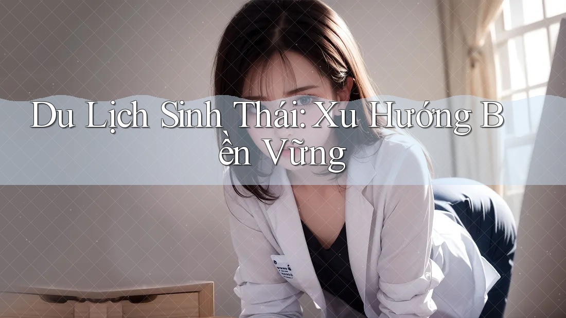 Du Lịch Sinh Thái: Xu Hướng Bền Vững Du Lịch Sinh Thái: Xu Hướng Bền Vững