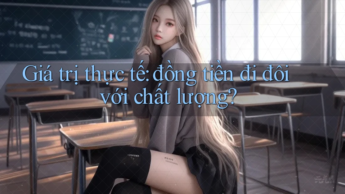 Giá trị thực tế: đồng tiền đi đôi với chất lượng?