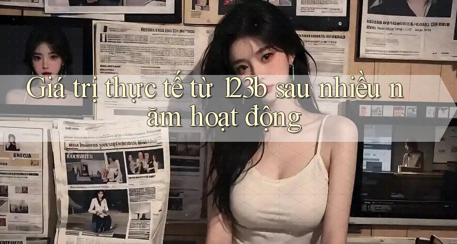 Giá trị thực tế từ 123b sau nhiều năm hoạt động