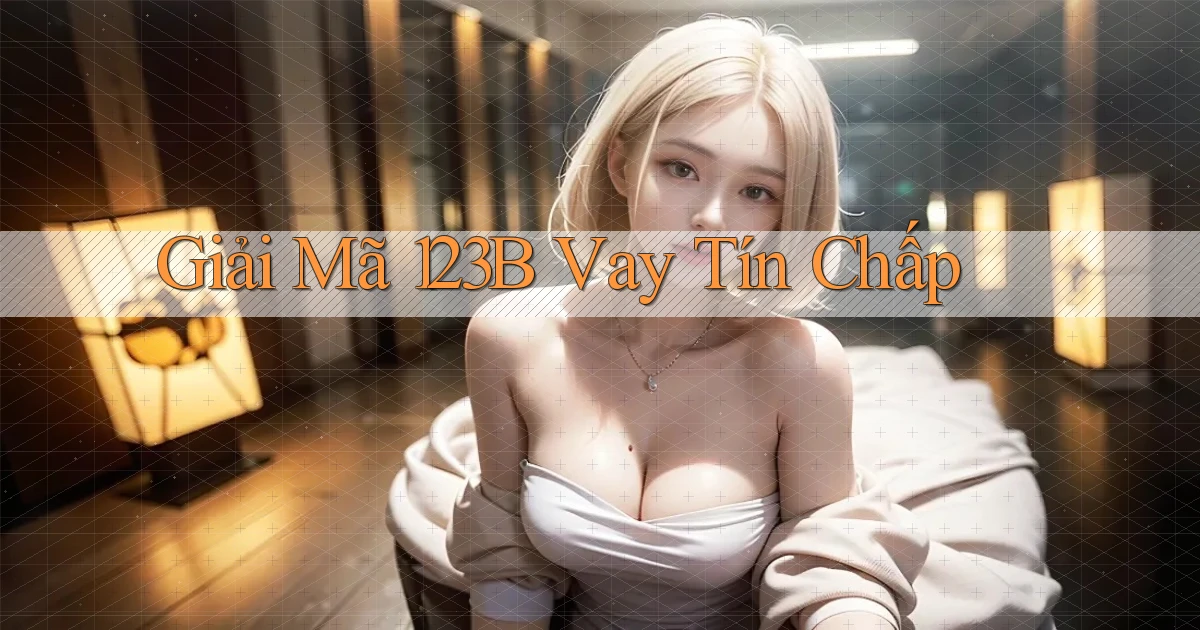giải mã 123b vay tín chấp