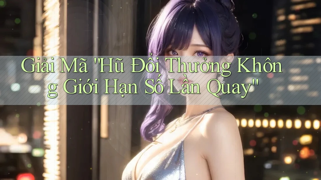 Giải Mã “Hũ Đổi Thưởng Không Giới Hạn Số Lần Quay”