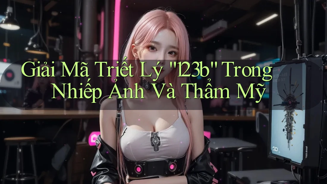 Giải Mã Triết Lý “123b” Trong Nhiếp Ảnh Và Thẩm Mỹ