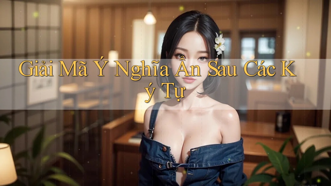 Giải Mã Ý Nghĩa Ẩn Sau Các Ký Tự
