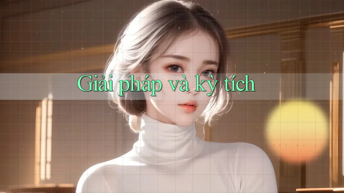 Giải pháp và kỳ tích