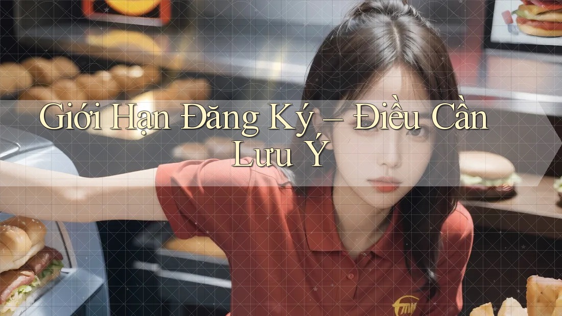 Giới Hạn Đăng Ký – Điều Cần Lưu Ý