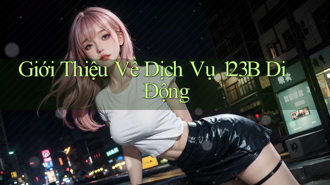 Giới Thiệu Về Dịch Vụ 123B Di Động