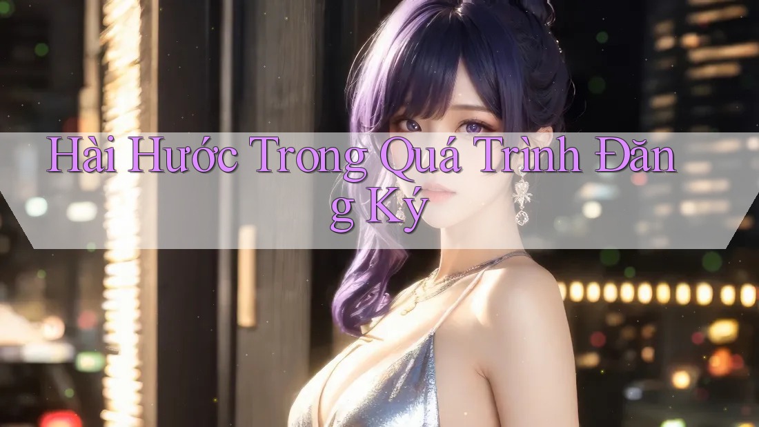 Hài Hước Trong Quá Trình Đăng Ký