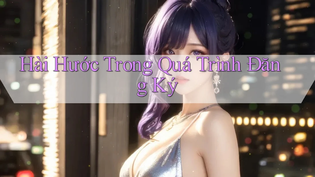 Hài Hước Trong Quá Trình Đăng Ký