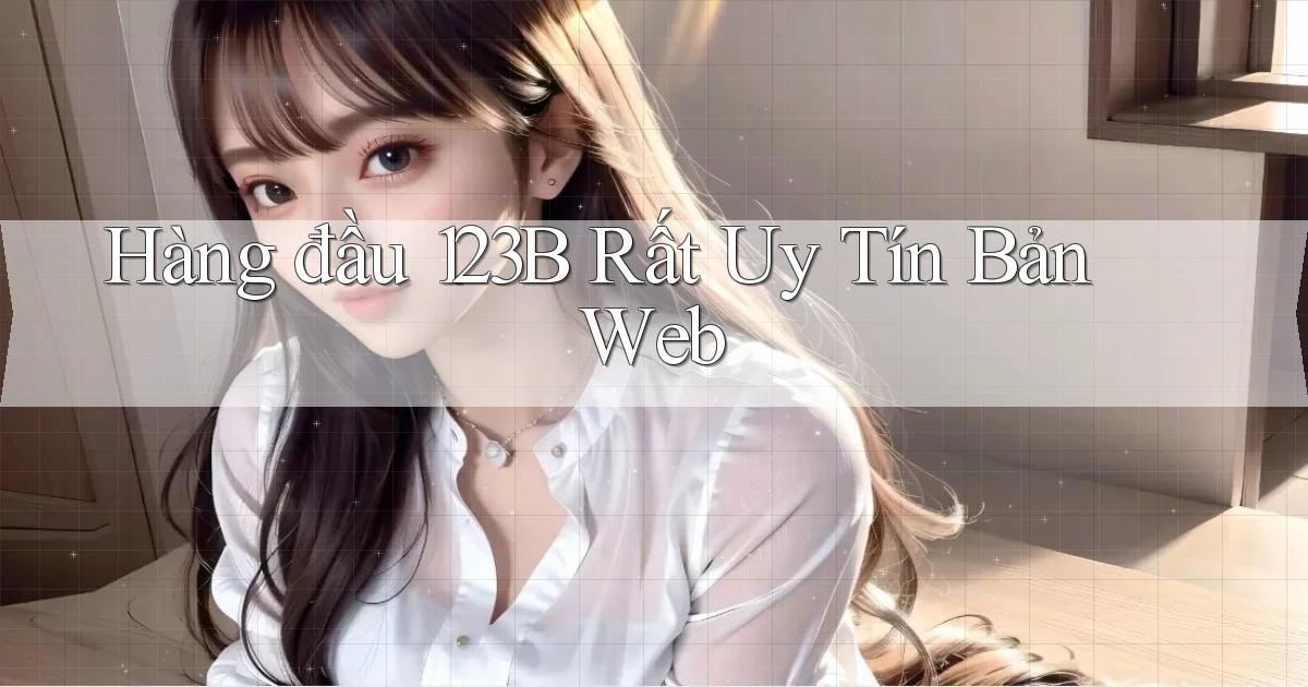 hàng đầu 123b rất uy tín bản web
