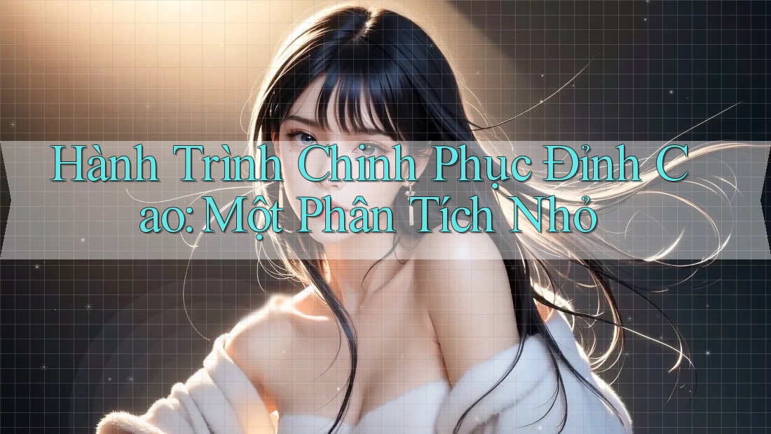 Hành Trình Chinh Phục Đỉnh Cao: Một Phân Tích Nhỏ