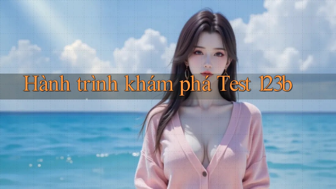 Hành trình khám phá Test 123b