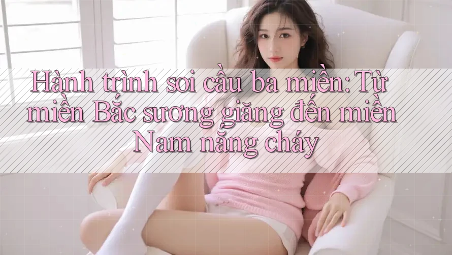 Hành trình soi cầu ba miền: Từ miền Bắc sương giăng đến miền Nam nắng cháy