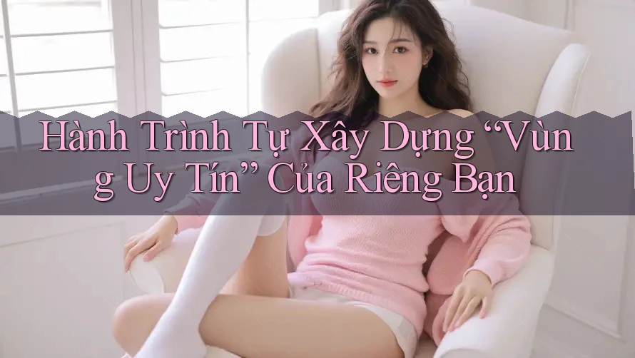 Hành Trình Tự Xây Dựng “Vùng Uy Tín” Của Riêng Bạn