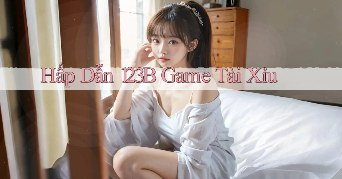 hấp dẫn 123b game tài xỉu