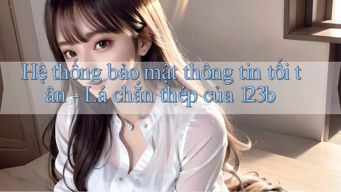 Hệ thống bảo mật thông tin tối tân - Lá chắn thép của 123b