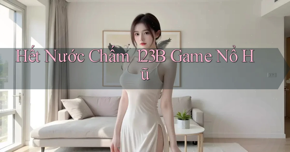 hết nước chấm 123b game nổ hũ