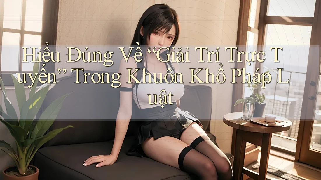 Hiểu Đúng Về “Giải Trí Trực Tuyến” Trong Khuôn Khổ Pháp Luật
