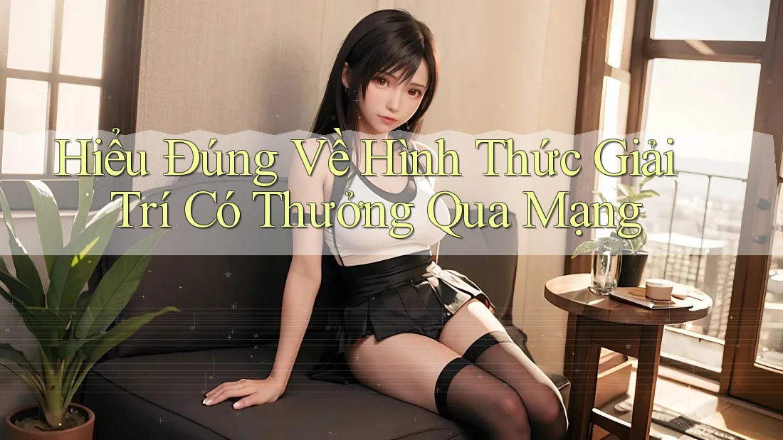 Hiểu Đúng Về Hình Thức Giải Trí Có Thưởng Qua Mạng