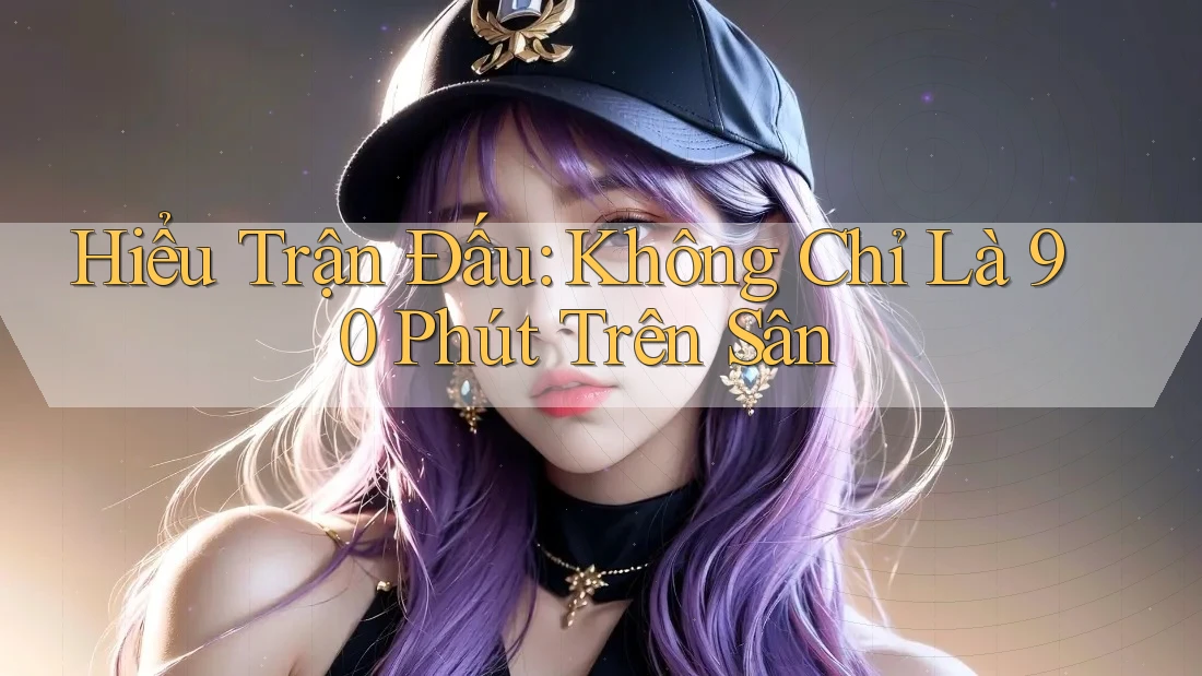 Hiểu Trận Đấu: Không Chỉ Là 90 Phút Trên Sân