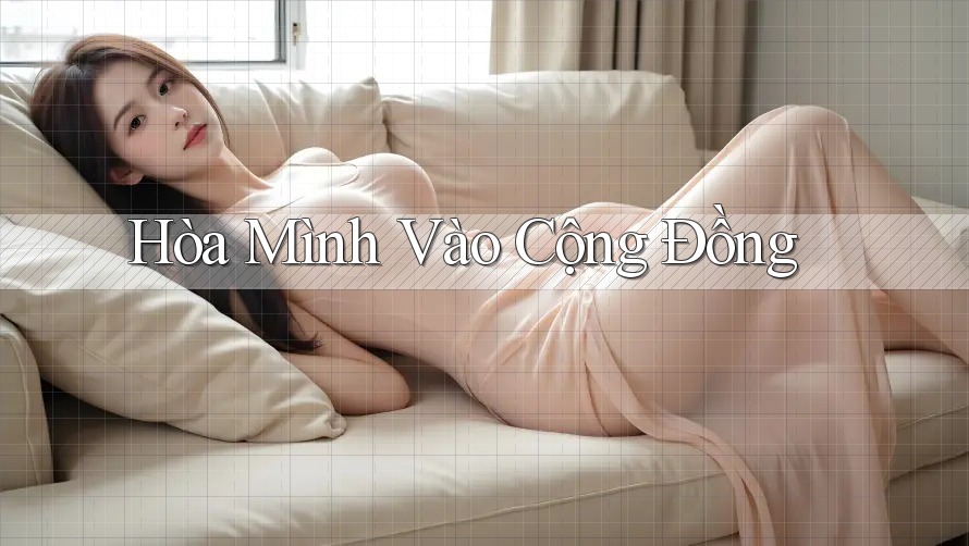 Hòa mình vào cộng đồng