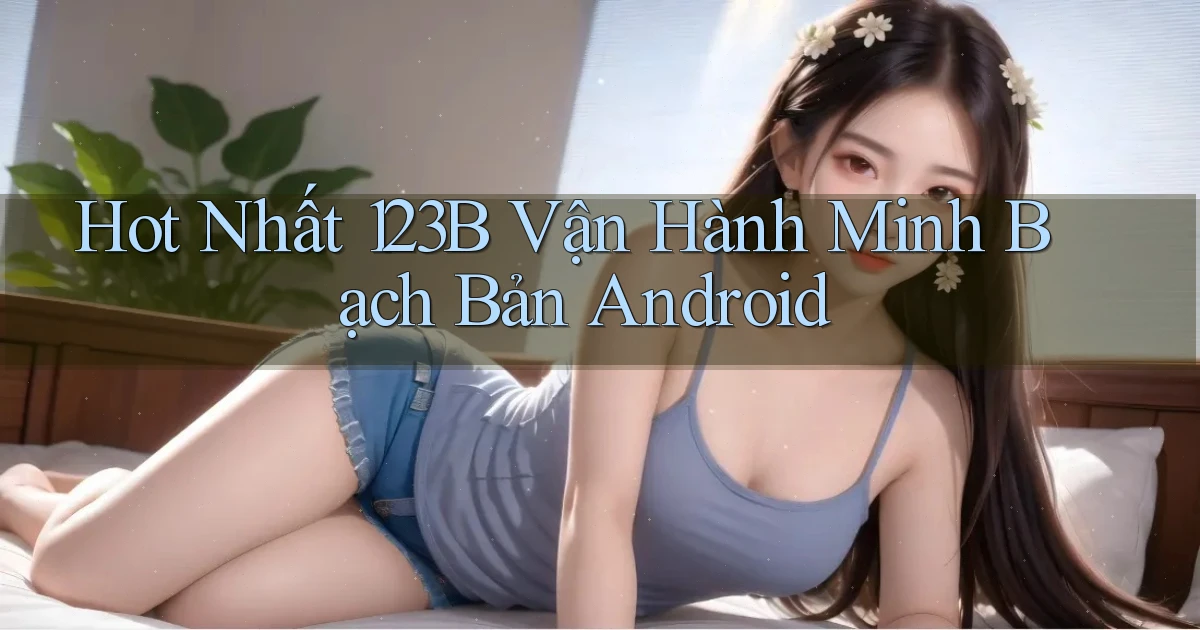 hot nhất 123b vận hành minh bạch bản android