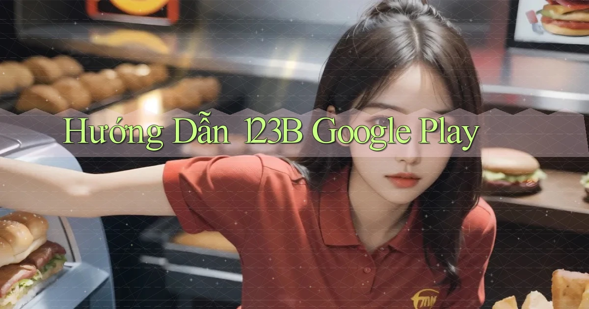 hướng dẫn 123b google play