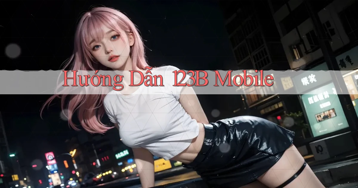 hướng dẫn 123b mobile