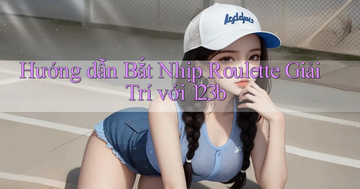 hướng dẫn bắt nhịp roulette giải trí với 123b