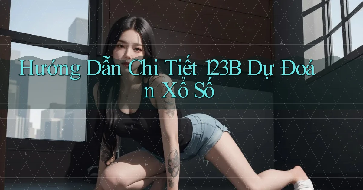 hướng dẫn chi tiết 123b dự đoán xổ số