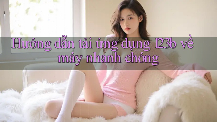 Hướng dẫn tải ứng dụng 123b về máy nhanh chóng