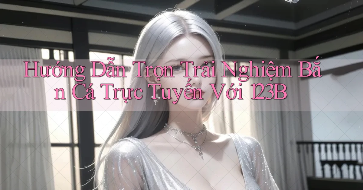 hướng dẫn trọn trải nghiệm bắn cá trực tuyến với 123b