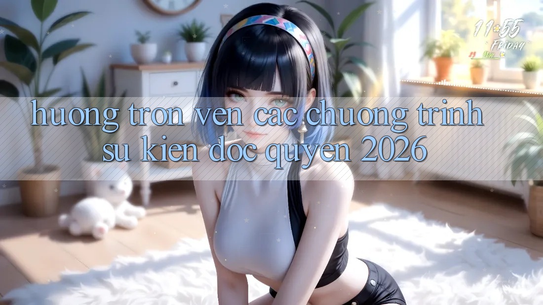 Hưởng Trọn Vẹn Các Chương Trình Sự kiện Độc Quyền 2026