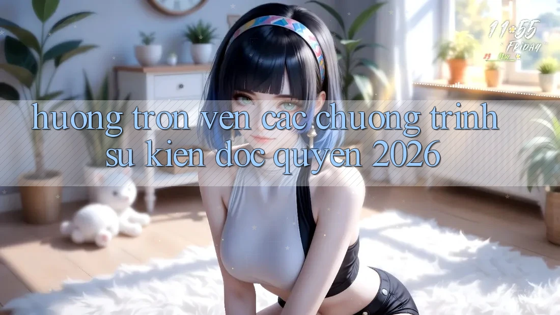 Hưởng Trọn Vẹn Các Chương Trình Sự kiện Độc Quyền 2026