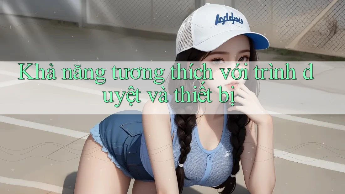 Khả năng tương thích với trình duyệt và thiết bị