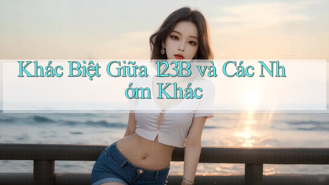 Khác Biệt Giữa 123B và Các Nhóm Khác