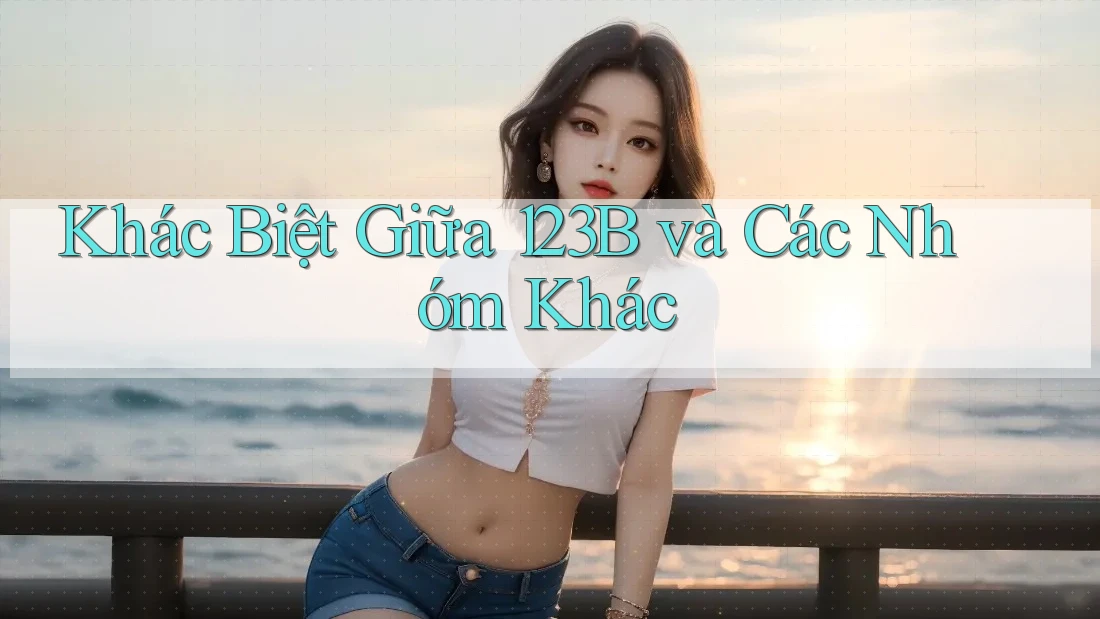 Khác Biệt Giữa 123B và Các Nhóm Khác