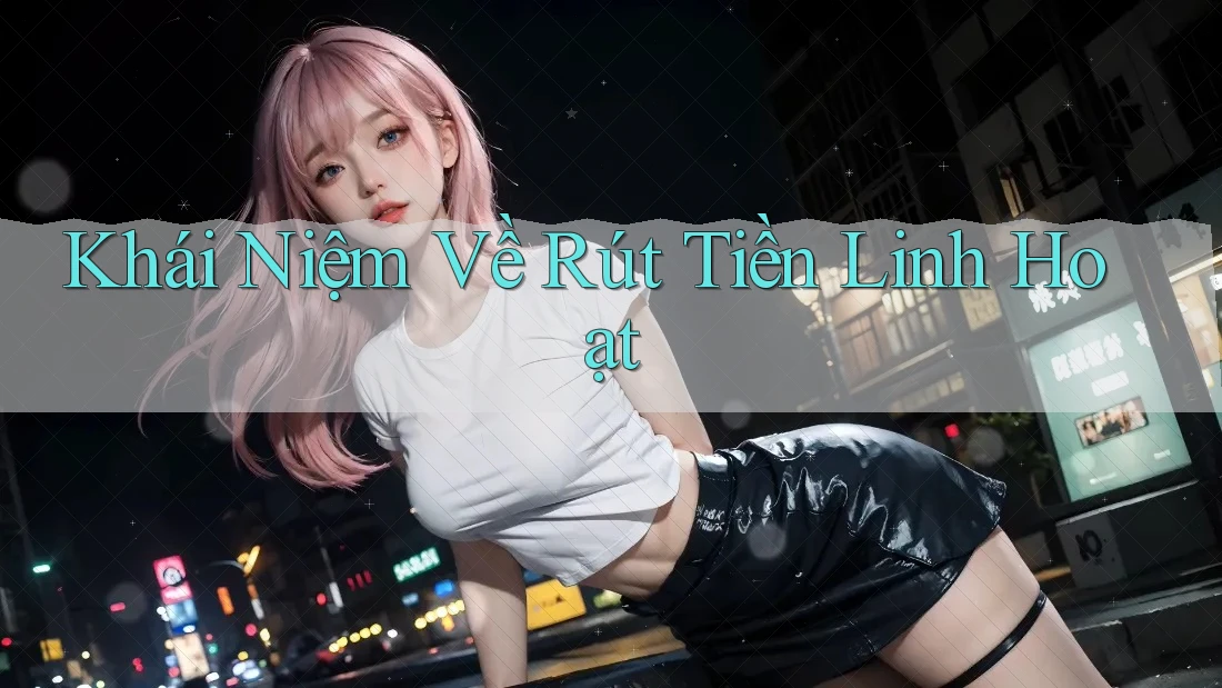 Khái Niệm Về Rút Tiền Linh Hoạt